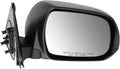 Passenger Side Mirror Assembly Manual Textured Black Compatible with 2012-2015 Toyota Tacoma
