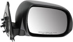 Passenger Side Mirror Assembly Manual Textured Black Compatible with 2012-2015 Toyota Tacoma