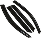 Tape-On Windows Visor 4-Piece for 2016-2021 Hyundai Tucson Rain Guards Shield Shade Smoke 94457