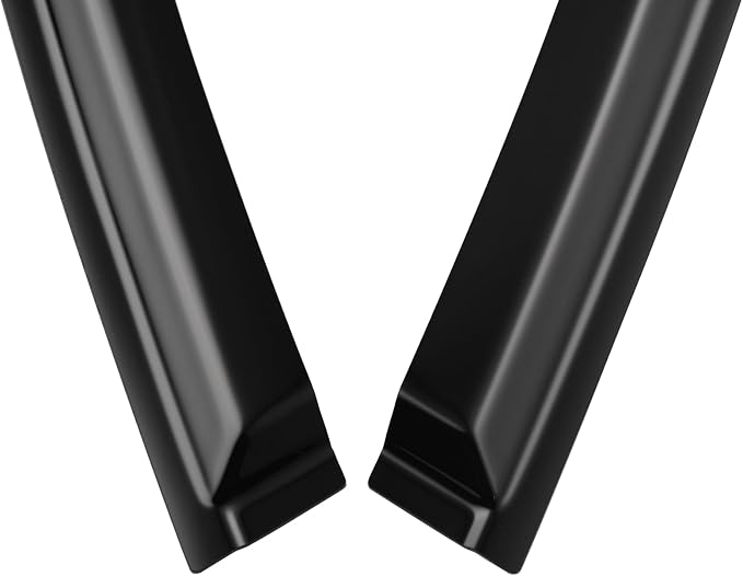 Tape-on Sun/Rain Guard Side Window Visor Deflectors Rain Guards for Infiniti Q50 2014-2020，Window deflectors