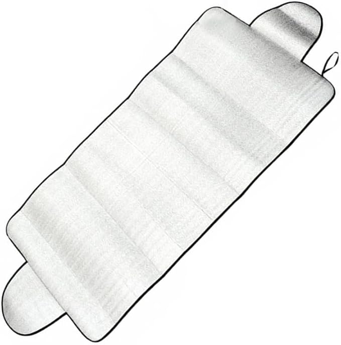 Car Windshield Cover Accessories: Thick Window Shield Protector for SUV Carro Truck Automotive Windshield Blanket Guard for Winter Summer Hail Ice Frost Snow Sun
