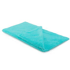 Microfiber Drying Towel Car Wash Drying Towel, 6 Pack Super Plush Edgeless Car Wash Towels for Auto Detailing, 16.1x17.7 in, 420GSM, Teal Blue-MT039