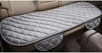 Silk Velvet Auto Car Vehicle Long Rear Seat Chair Cover Protective Cushion Mat pad for Baby, SUV, Skin-Friendly c