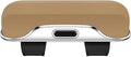 Sunglasses Holder for Car Sun Visor – Soft Vehicle Interior Glasses Organizer Box Accessories,Protective Automotive Eyeglasses Storage Case Hanger,Universal for SUV Sedan Truck (Beige)