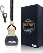Ikeda Car Air Freshener: Hanging Car Smell Air Freshener | 10ml Hanging Car Perfume | Long Lasting Fragrance | Strong Scents Diffuser for Auto Home (Dark Night)