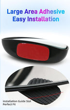 Blind Spot Mirror for Car, Stick-On Blind Side Mirror for Cars, SUVs & Trucks, Adjustable HD Glass Convex Wide-Angle Blindspot Mirrors