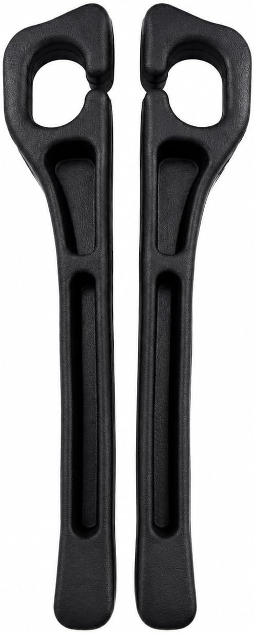Car Seat Gap Filler 2 Pack, Universal Fit No Drop Seat Guard with Storage Pocket, Car Seat Gap Plug Prevents Phones, Keys and Coins from Falling, Auto Accessories for SUV, Truck, Sedan