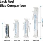AGM Jack Rod, 3.5 Ton XL Locking Support Bar for Floor Jacks, Jack NOT Included, 24” Travel, 4.2 lb, Compact Jack Stand Alternative for Pickup Trucks & SUVs. Safer, Smarter Vehicle Support