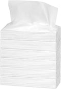 Car Tissue Holder, Sun Visor Napkin Holder, Car Visor Tissue Holder, Luxury PU Leather Backseat Tissue Case Holder (6-Pack Tissue Refills (3-Ply, 70 Sheets/Pack))