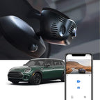 4K Dash Cam Suitable for MINI Cooper Clubman S Countryman (Model B) Convertible Oxford F54/F55/F56/F57/F60, OEM Look, 2160P UHD Video, WiFi & APP, Loop Recording G-Sensor, Plug&Play, 64GB Card