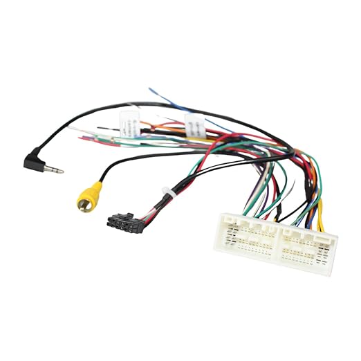 for Metra 70-7306 Aftermarket Car Stereo Wiring Harness for 2017-Up Kia/Hyundai