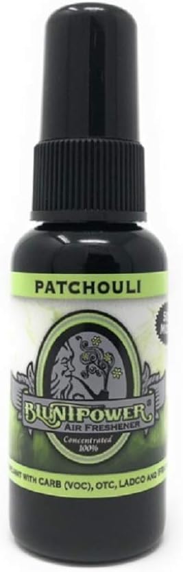 (Patchouli, 1 Pack) Concentrated Air Freshener for Room and Car Spray - Oil-Based Diffuser Spray Bottle - Long-Lasting Bathroom Spray, Car Freshener, & Odor Eliminator Spray