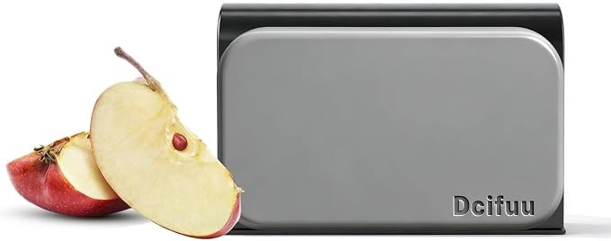 Stone Air Freshener - Car Odor Eliminator - Long Lasting Scent - Car Scent - VISOR CLIP INCLUDED (Candied Apple)