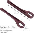 2PCS Car Seat Gap Filler Organizer with Phone Holder,[Upgrade Version] Car Seat Gap Organizer for Prevent Falling,Essential Car Accessories Car Side Seat Gap Filler (Red)