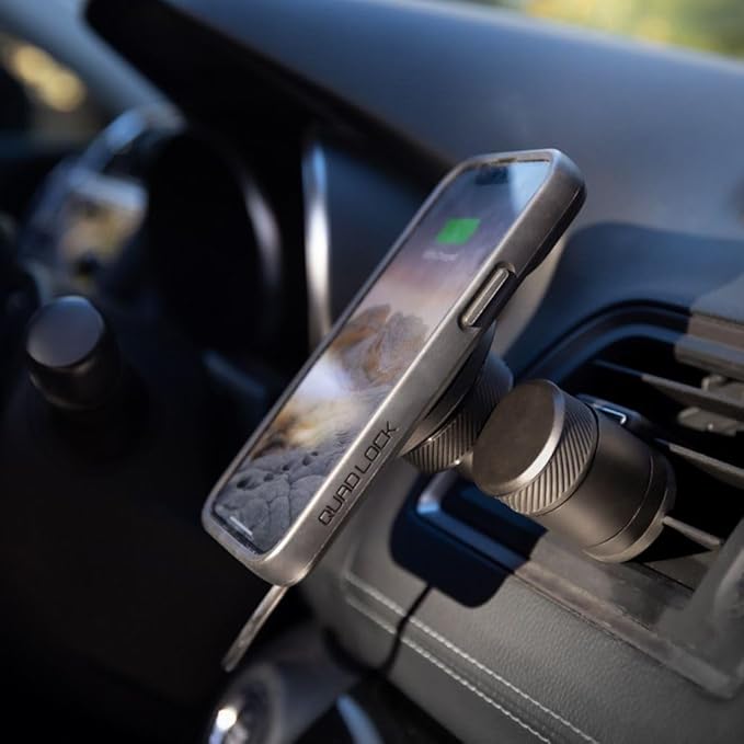 Car Phone Holder Vent Mount for iPhone, Galaxy, Pixel and Universal Adaptors