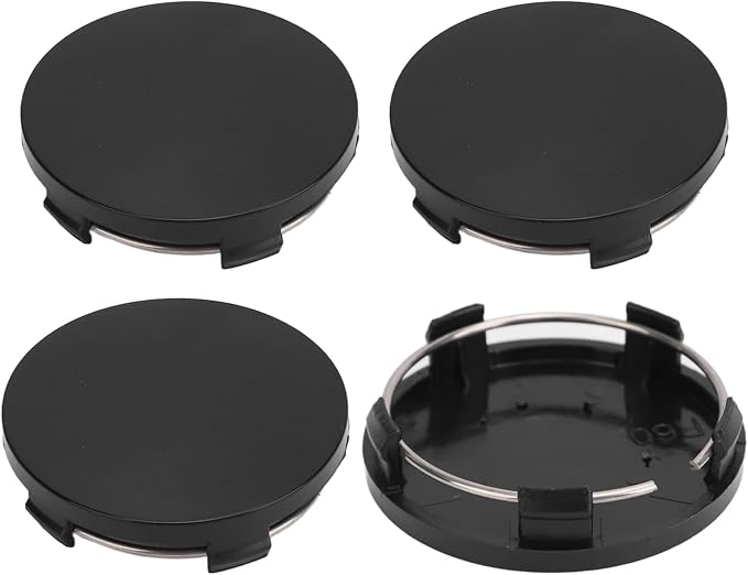 Car Wheel Center Hub Cover for Hyundai Tucson 2022-2024 2025, 60MM/2.36In 4Pack Wheel Caps,Black