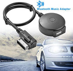 Bluetooth USB Audio Adapter for Mercedes Benz, Wireless AMI Music Interface Adapter Cable