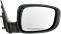 Passenger Side Power Heated Paint to Match Mirror Compatible with 2011-2013 Hyundai Elantra HY1321179