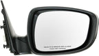 Passenger Side Power Heated Paint to Match Mirror Compatible with 2011-2013 Hyundai Elantra HY1321179