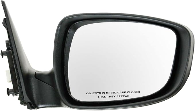 Passenger Side Power Heated Paint to Match Mirror Compatible with 2011-2013 Hyundai Elantra HY1321179