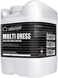 MULTI DRESS All Purpose Dressing 5 Gallons - Interior & Exterior Dressing for Car Detailing | Works on Tire, Vinyl, Rubber, Plastic & Trim | Safe for Cars, Trucks, Motorcycles, RVs & More