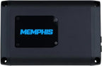 Memphis PRX1000.1V2 Monoblock Subwoofer Amplifier - 1000 Watts RMS x 1 at 1-Ohm