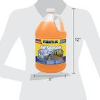 All Season -25°F 2-in-1 De-Icer & Bug Remover Windshield Washer Fluid - 1 Gallon (Pack of 6)