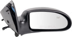 Passenger Side View Mirror Non-Folding Electric Adjustment Heated No Memory Textured Compatible with 2003-2007 Ford Focus