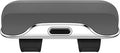 Sunglasses Holder for Car Sun Visor – Soft Vehicle Interior Glasses Organizer Box Accessories,Protective Automotive Eyeglasses Storage Case Hanger,Universal for SUV Sedan Truck (Gray)