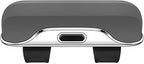 Sunglasses Holder for Car Sun Visor – Soft Vehicle Interior Glasses Organizer Box Accessories,Protective Automotive Eyeglasses Storage Case Hanger,Universal for SUV Sedan Truck (Gray)