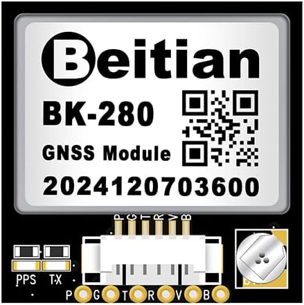 9th Generation Beidou GPS Module Antenna GNSS Racing Drone Flight Controller FPV Unmanned Aerial Vehicle Fixed-Wing BK Series (BK-280)