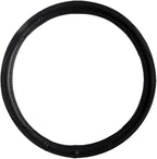 Ergonomic Grip Steering Wheel Cover - Leather Performance Grip for Standard Size Wheels 14.5-15 inch Black