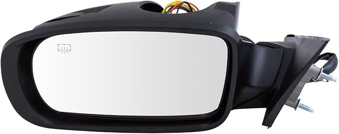 Driver & Passenger Side Power Heated Mirror Set Paint to Match Without Memory Compatible with 2012-2019 Chrysler 300 CH1320404 CH1321404
