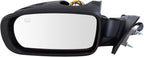 Driver & Passenger Side Power Heated Mirror Set Paint to Match Without Memory Compatible with 2012-2019 Chrysler 300 CH1320404 CH1321404