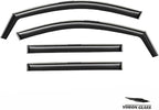 Voron Glass in-Channel Extra Durable Rain Guards for GMC Acadia 2024-2026, Window Deflectors, Vent Window Visors, 4 Pieces - 200819