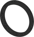 Leopard Steering Wheel Covers Non Slip Neoprene Steering Wheel Protector Cover Universal 15 Inch for Men Women (Black Green Grey)