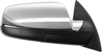 Passenger Side Mirror Assembly Electric Adjustment Heated No Memory Chrome Compatible with 2014 Chevrolet Equinox GMC Terrain GM1321477