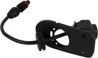 Voyager VCMS12R Super-CMOS High Performance Color Optics 1/3-inch Sensor Vehicle Right Side Body Observation Replacement Camera (No Housing), Anti-Blooming, Mirror Image Orientation, 12V DC (Renewed)