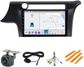 Stereo Radio for Scion tC 2011 2012 2013 2014 2015 2016 - Wireless Car-Play Android Auto GPS Navigation - (4GB+64GB) Head Unit 9 Inch Blue-Tooth 5GWiFi Update Kit RDS FM DSP Camera