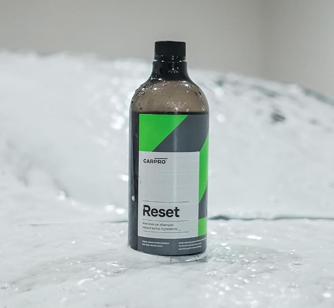 Reset - Intensive Car Wash Shampoo Perfect for Ceramic Coating & Nanotechnology Based Sealants and Coatings, pH-Neutral - Liter (34oz)