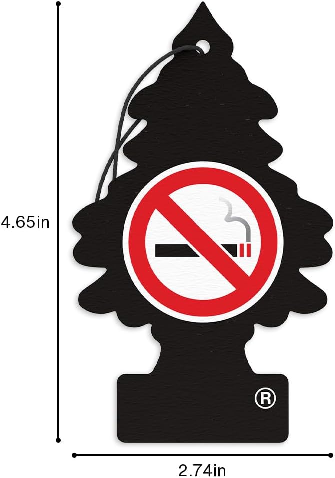 Car Air Freshener | Hanging Tree Provides Long Lasting Scent for Auto and Home | 24 Air Fresheners |No Smoking