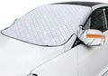 Car Windshield Snow Cover for Toyota Sienna 1998–2025 2026 XL40, Heavy-Duty Anti-Frost Snow Ice Guard, Sun & Rain Resistant All-Weather Windshield Protection Cover,148cm*115cm