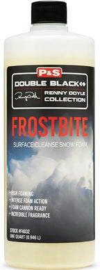 P&S Professional Detail Products Frostbite Surface Cleanse Snow Foam – High Foaming Car Shampoo, Lifts Dirt & Contaminants, Safe for All Paint & Finishes, Perfect for Cannon Use - 1 Quart