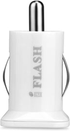 Dual USB Car Lighter Charger Adapter with 3A Output - fast Heavy Duty Ouput - Support Apple iPad Pro / Air 2 / mini 2/3/4 iPhone X / 8 Plus / 7 / 6S Plus / 6 / SE /5S (White)