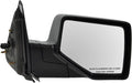 Passenger Side Mirror Assembly Electric Adjustment Non-Heated No Memory Black Compatible with 2006-2011 Ford Ranger 2006-2007 Mazda B2300 B3000 B4000 FO1321282