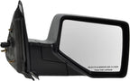 Passenger Side Mirror Assembly Electric Adjustment Non-Heated No Memory Black Compatible with 2006-2011 Ford Ranger 2006-2007 Mazda B2300 B3000 B4000 FO1321282