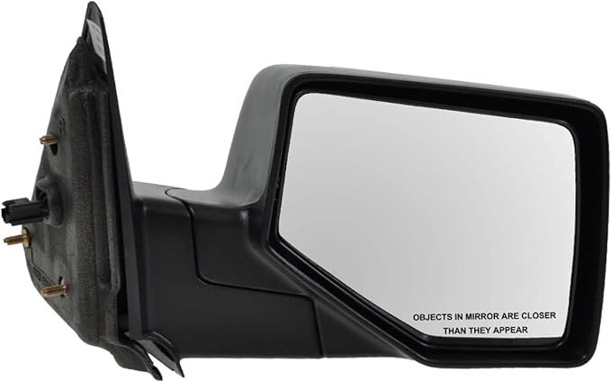 Passenger Side Mirror Assembly Electric Adjustment Non-Heated No Memory Black Compatible with 2006-2011 Ford Ranger 2006-2007 Mazda B2300 B3000 B4000 FO1321282