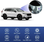 4K Dash Cam Suitable for Honda CR-V 2023-2026 (Black) LX EX EX-L Trail Sport Touring Hybrid, OEM Factory Look, UHD 2160P Video, WiFi & APP, Loop Recording, G-Sensor, Plug & Play, 64GB Card