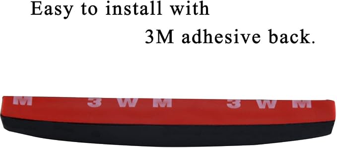 Car Door Edge Guards Universal Bumper Scratch Guard Trim for Sedans, Trucks & SUVs – Durable & Easy to Install