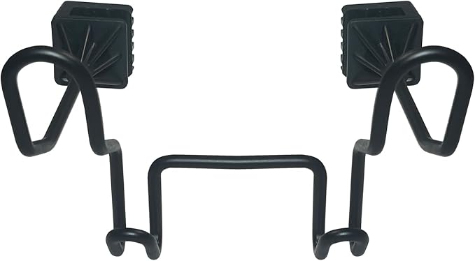 GODLIY Hard Hat Holder for Truck Seat - Work Truck Accessories for Hard Hat & Safety Vest,Car Back Seat Headrest Hooks for Men (2 PCS-upg)